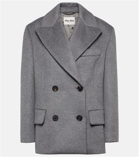 coat miu miu